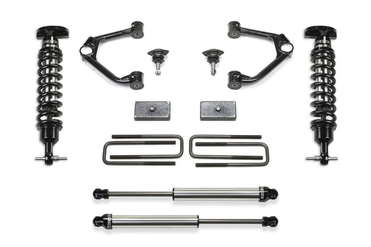 Budget Lift System w/Shock from Fabtech part number K1189DL