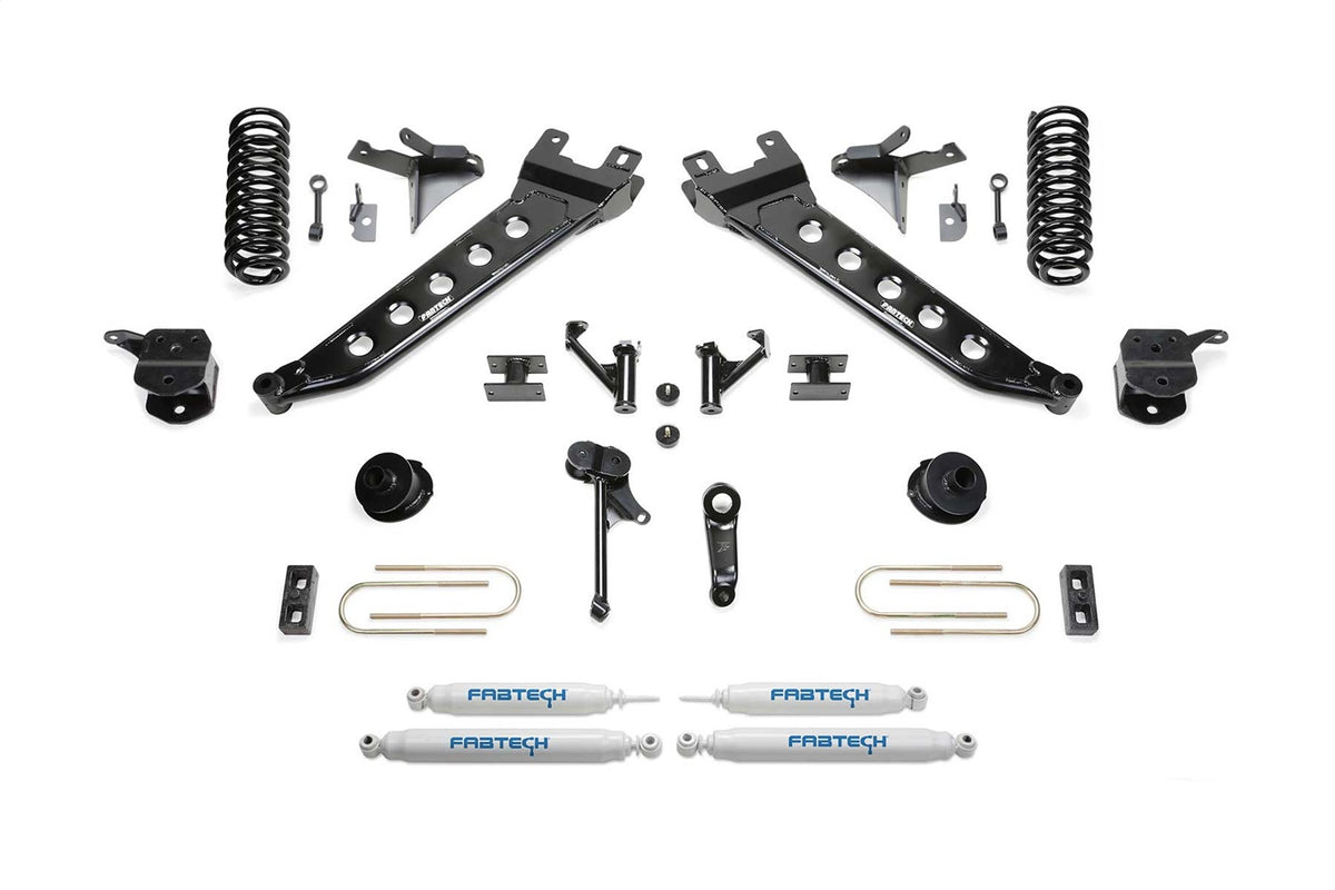Radius Arm Lift System from Fabtech part number K3147