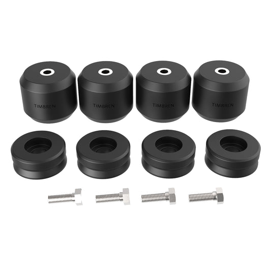 Suspension Rubber Helper Spring Kit with mounting hardware from Timbren part number GMFK25D