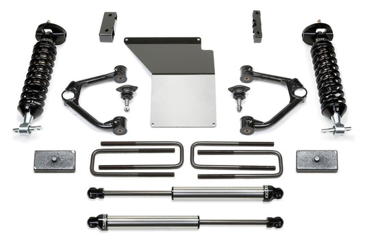 Budget Lift System w/Shock from Fabtech part number K1070DL