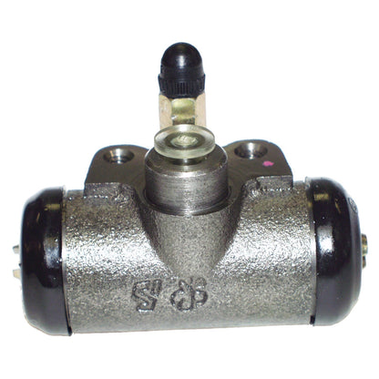 Unpainted drum brake wheel cylinder from Crown Automotive Jeep Replacement part number JA001484