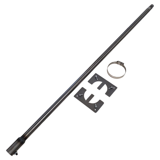 Natural steel steering shaft .750 diameter from Borgeson part number 990045