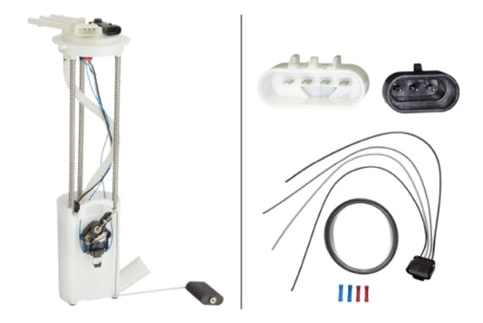 Fuel Pump and Sender Assembly from Hella part number 358300111