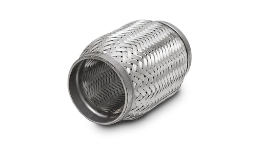 Stainless steel exhaust flex joint from Vibrant Performance part number 62806