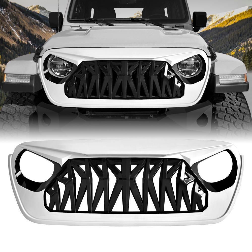 Black and white abs plastic grille from AMERICAN MODIFIED part number AMJPCA00105