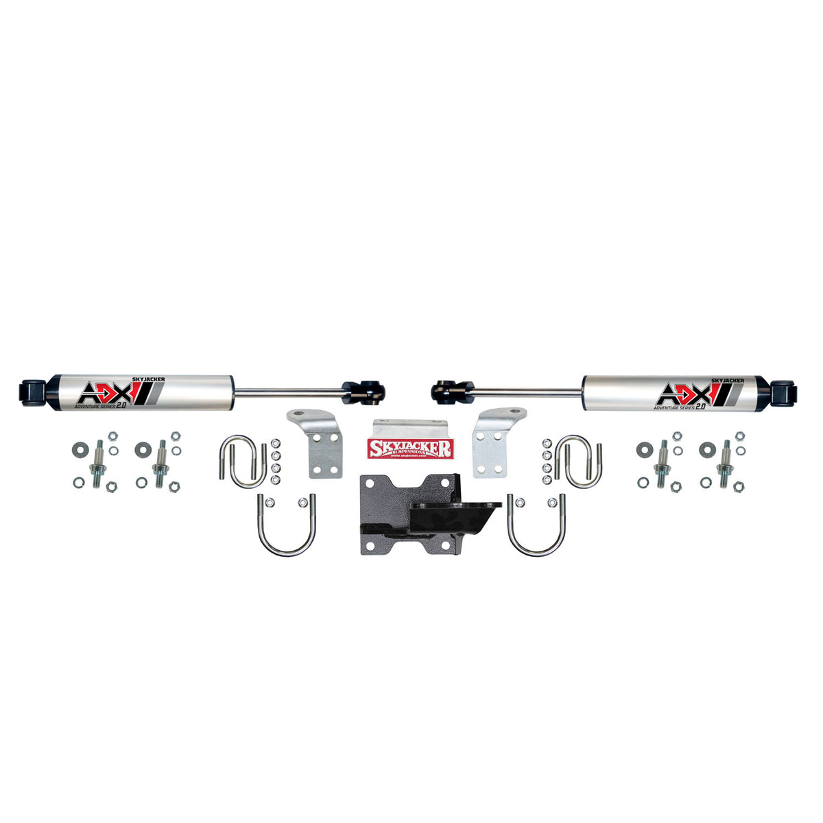 Steering Damper Kit from Skyjacker part number 2205