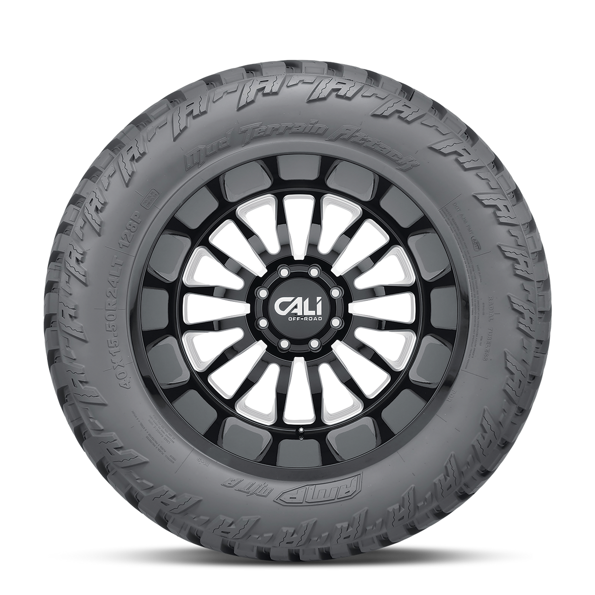 Tire 26 diameter from Amp Tires part number 37-135026AMP/CM2F
