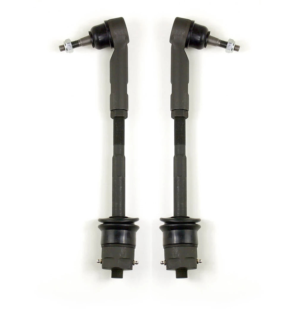 Black steering tie rod end kit from ReadyLift part number 67-3413