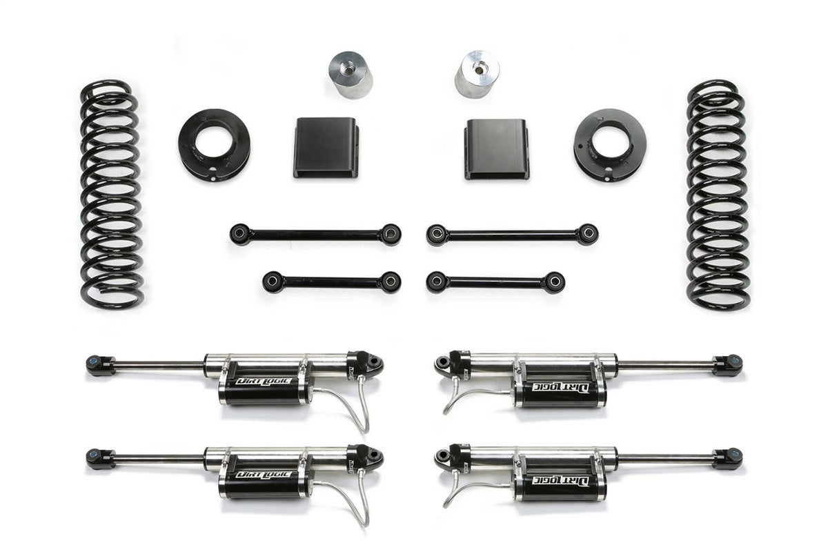 Sport Lift System w/Shock with mounting hardware from Fabtech part number K4191DL