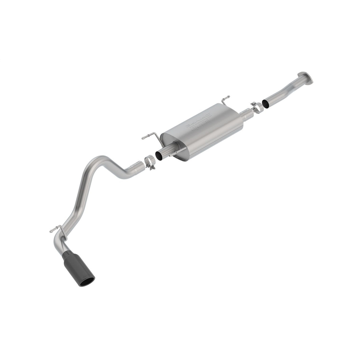 T-304 stainless steel exhaust system kit from Borla part number 140680BC