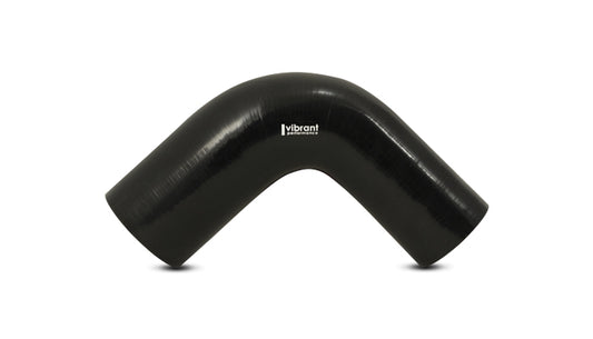 Black engine air intake tubing coupler from Vibrant Performance part number 2780