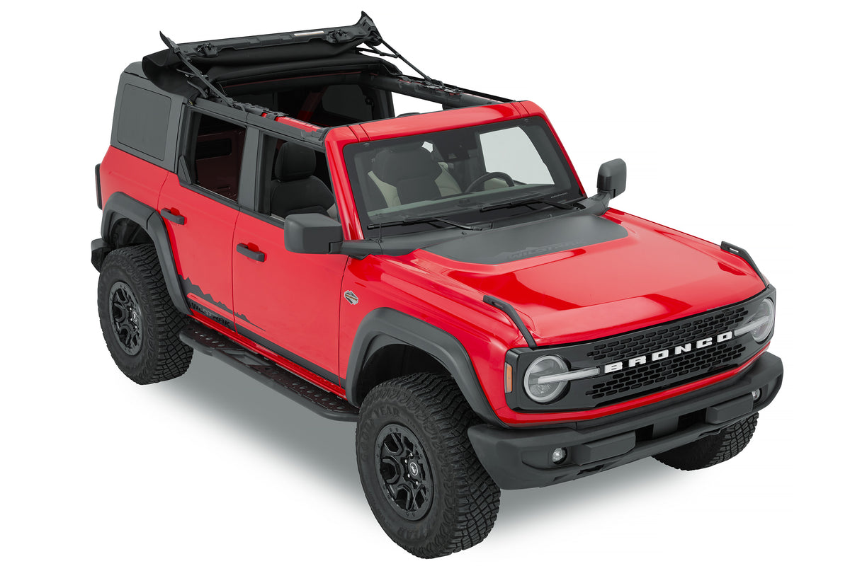 Premium black twill soft top from Bestop part number 52462-17