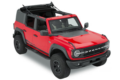 Premium black twill soft top from Bestop part number 52462-17