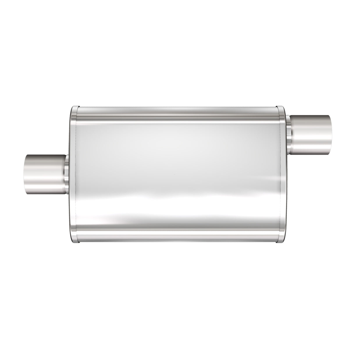 Satin exhaust muffler from MagnaFlow Exhaust Products part number 13216