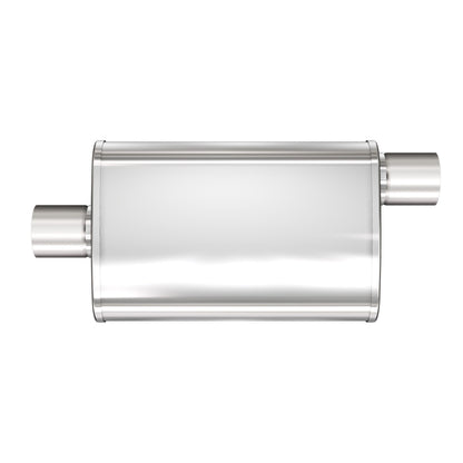 Satin exhaust muffler from MagnaFlow Exhaust Products part number 13216