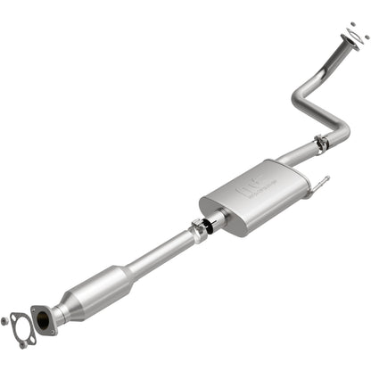 Stainless stainless steel catalytic converter from MagnaFlow Exhaust Products part number 280578