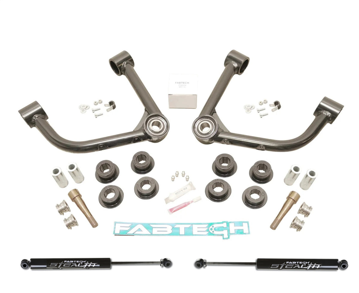 Uniball UCA Lift System w/Shocks from Fabtech part number K1204