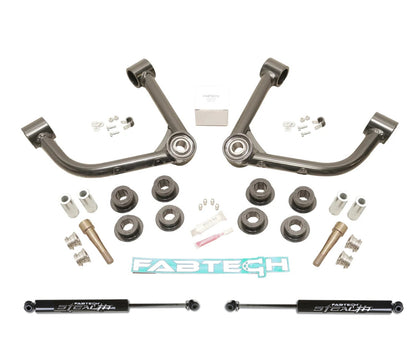 Uniball UCA Lift System w/Shocks from Fabtech part number K1204