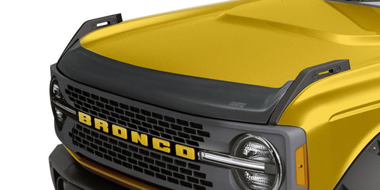 Husky Liners 2877183 Aeroskin Hood Protector; Matte Black Low ProfileHood DeflectorHusky Liners