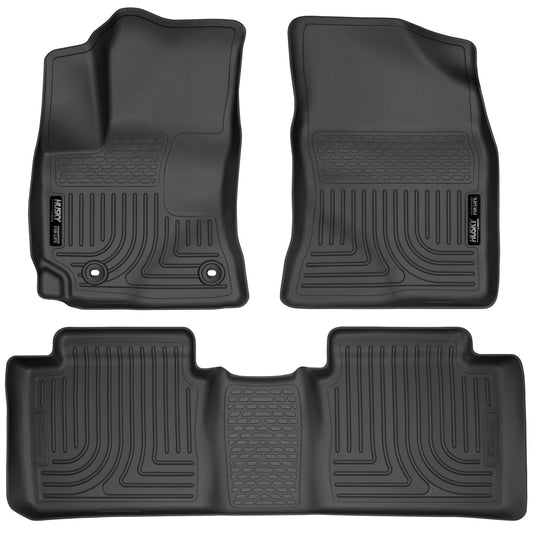 Husky Liners 99531 Weatherbeater - Front & 2nd Seat Floor LinersFloor LinerHusky Liners