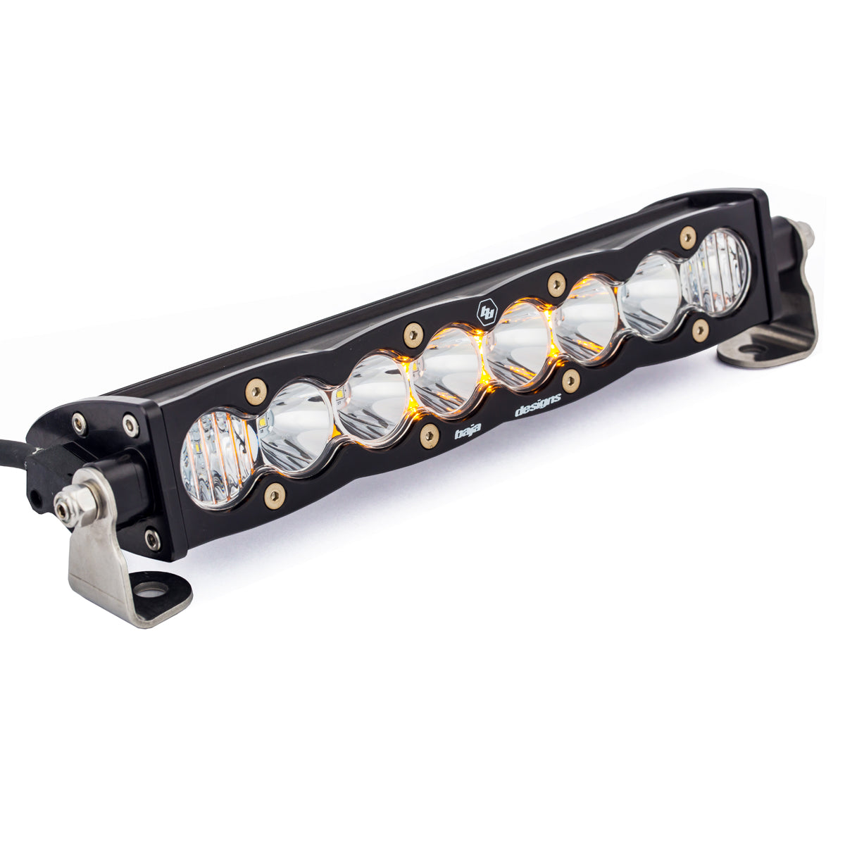 Black light bar with mounting hardware from Baja Designs part number 701003