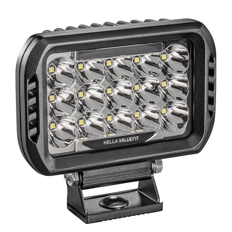 Black auxiliary light from Hella part number 358154041