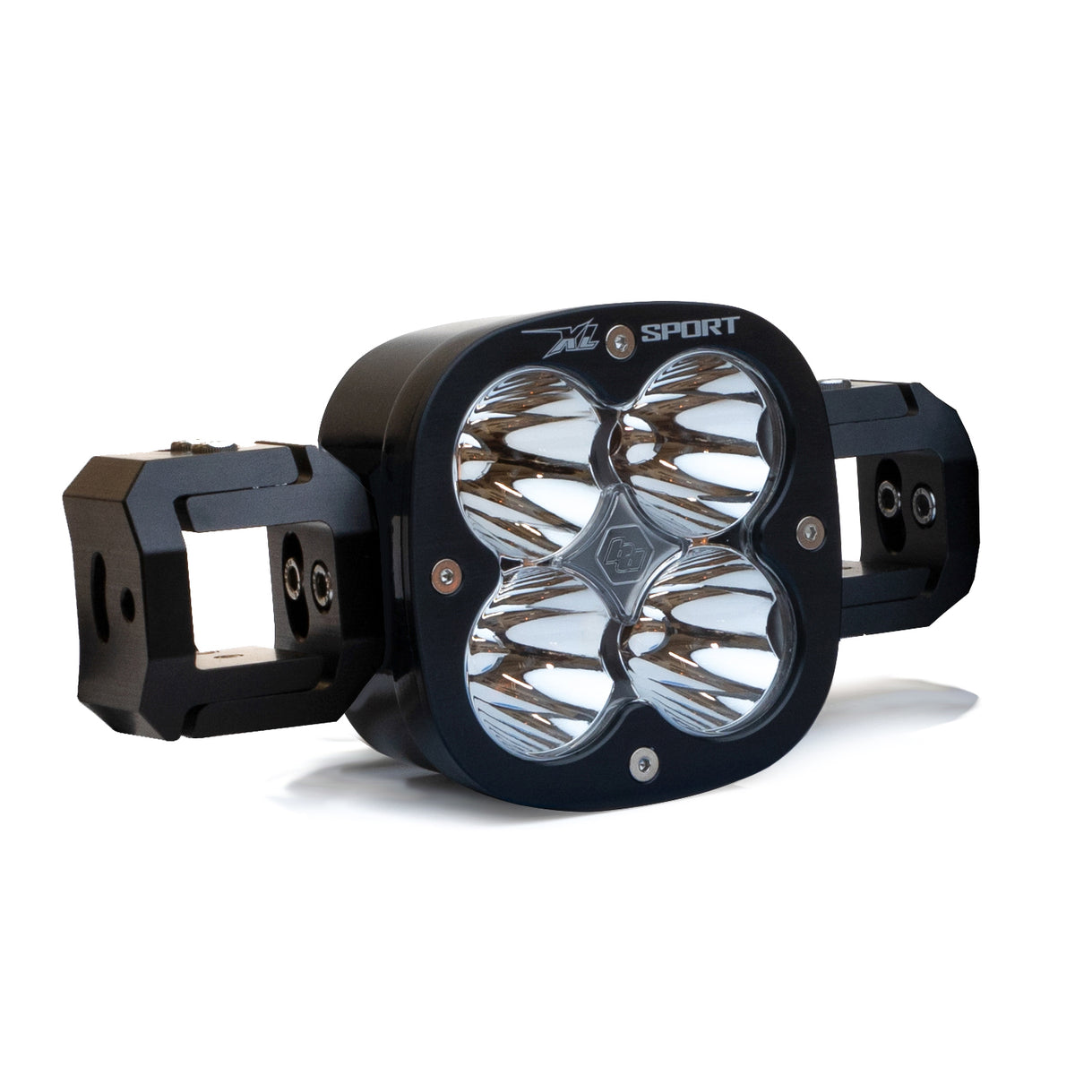 Black light bar module with mounting hardware from Baja Designs part number 748001