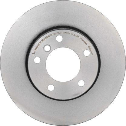 Disc Brake Rotor from Brembo part number 09.C649.11