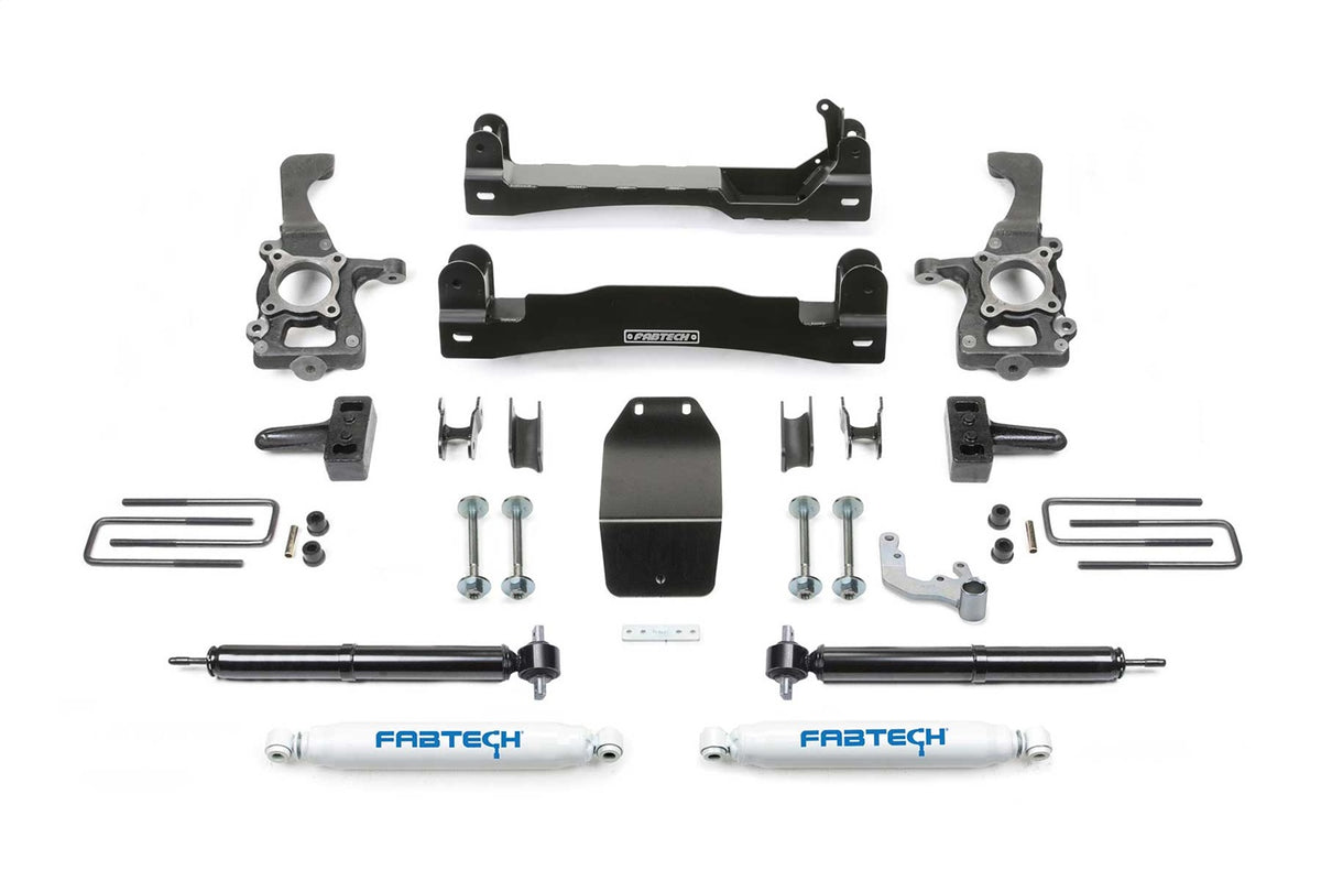 Basic Lift System w/Shocks from Fabtech part number K2193