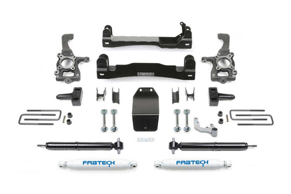 Basic Lift System w/Shocks from Fabtech part number K2193