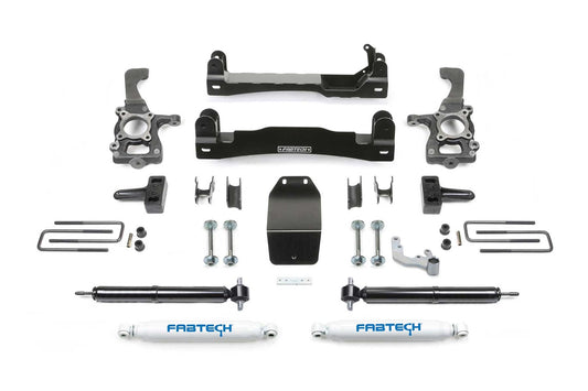 Basic Lift System w/Shocks from Fabtech part number K2193