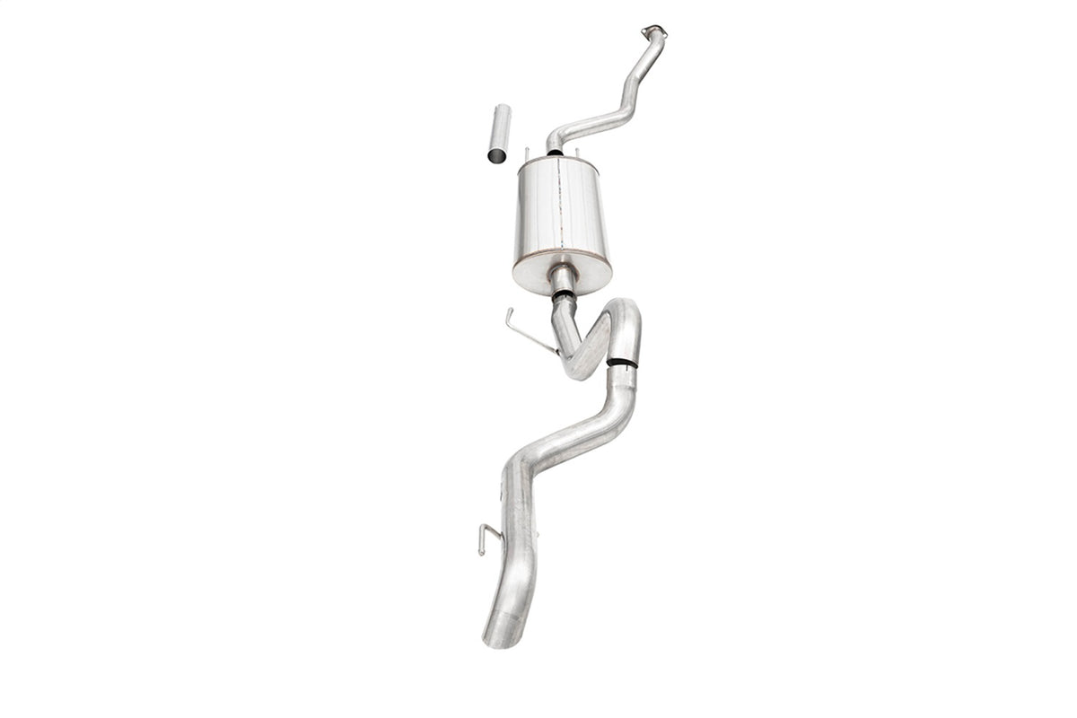 304s stainless steel exhaust system kit from Corsa Performance part number 21308