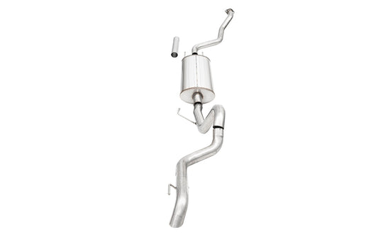 304s stainless steel exhaust system kit from Corsa Performance part number 21308