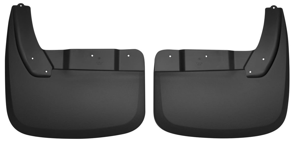 Black mud flap from Husky Liners part number 57181