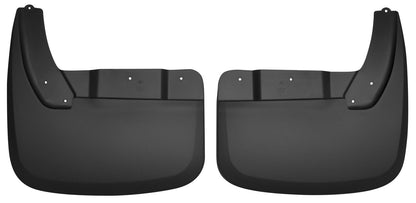 Black mud flap from Husky Liners part number 57181
