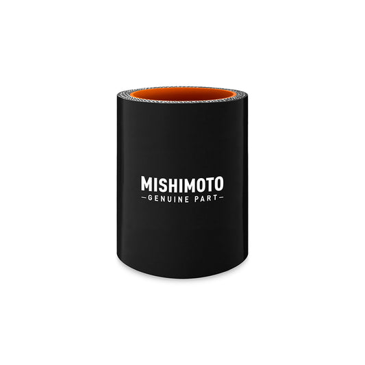 Black silicone hose coupler from Mishimoto part number MMCP-275SBK