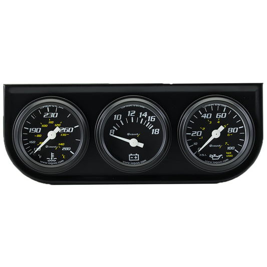 Gauge Set from Equus part number E6100