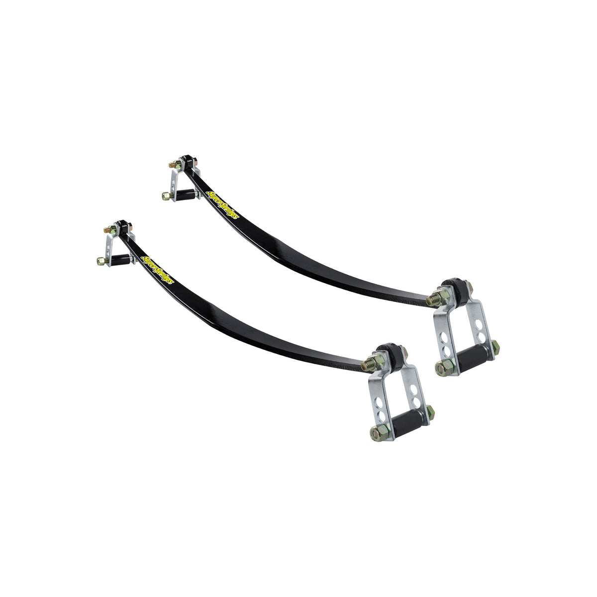 Black leaf helper spring from SuperSprings part number SSA10