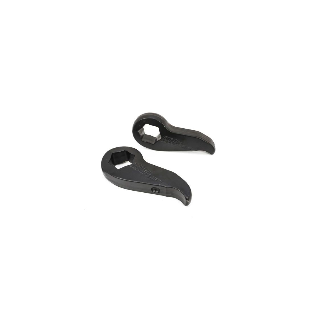 Black suspension leveling kit from ReadyLift part number 66-30200