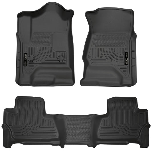 Husky Liners 99201 Weatherbeater - Front & 2nd Seat Floor LinersFloor LinerHusky Liners