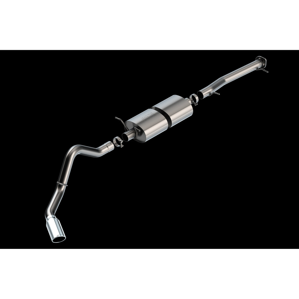 T-304 stainless steel exhaust system kit from Borla part number 140833