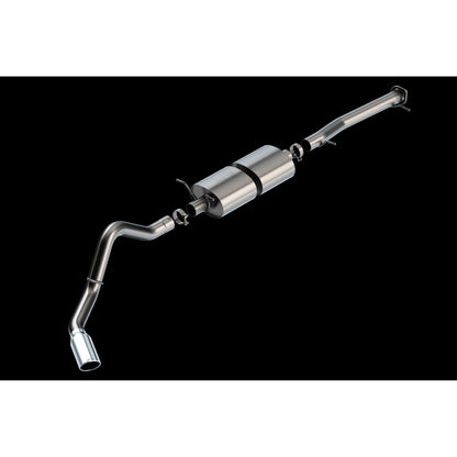 T-304 stainless steel exhaust system kit from Borla part number 140833