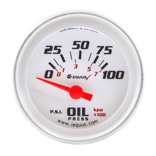 Engine Oil Pressure Gauge from Equus part number E8264