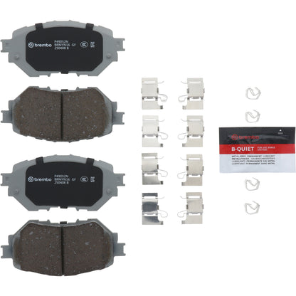 Disc Brake Pad Set from Brembo part number P49052N