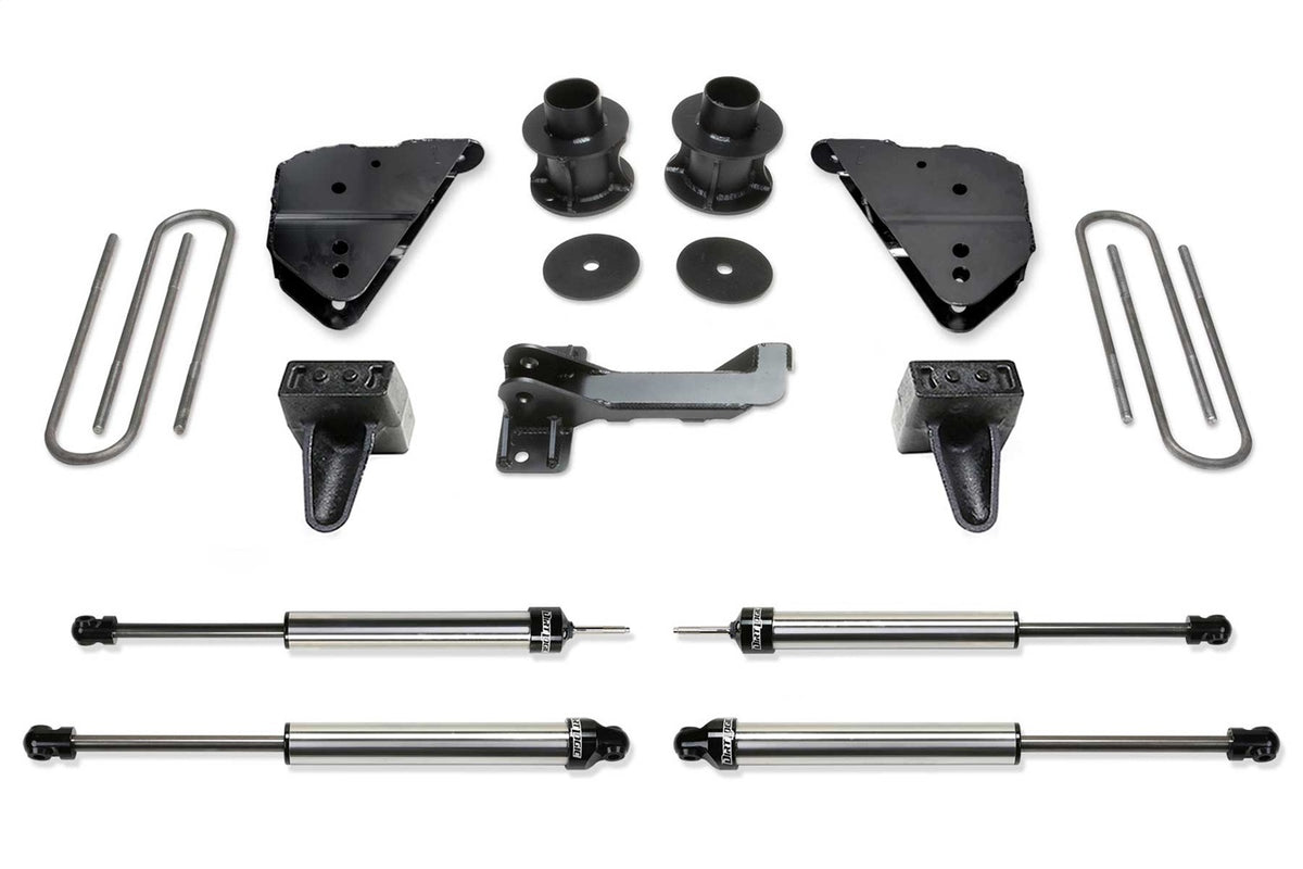 Budget Lift System w/Shock from Fabtech part number K2404DL
