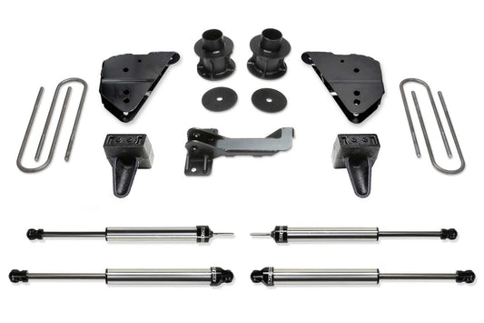 Budget Lift System w/Shock from Fabtech part number K2404DL