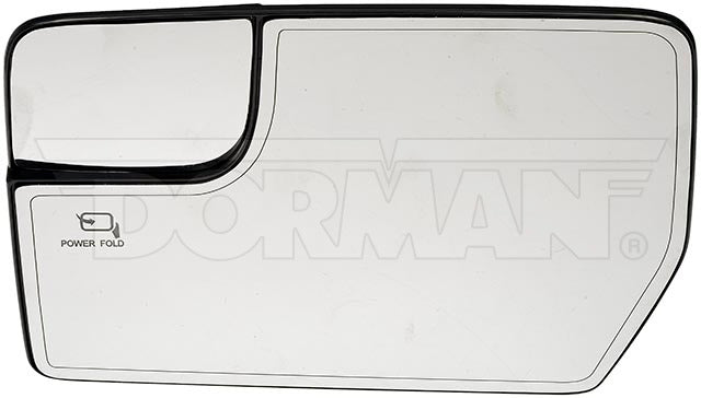 Door Mirror Glass from Dorman-Help part number 57089