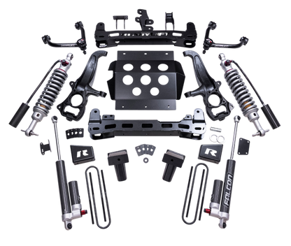 Black steal suspension lift kit from ReadyLift part number 42-35640