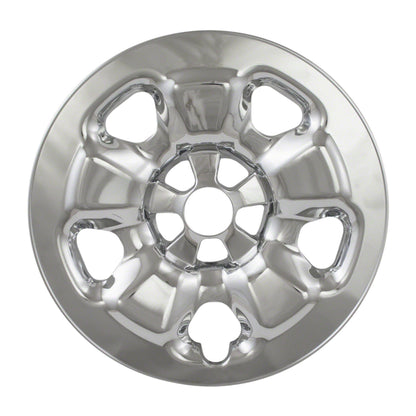 Silver chrome plated abs plastic wheel cover 17 diameter from Coast To Coast part number IWCIMP91X