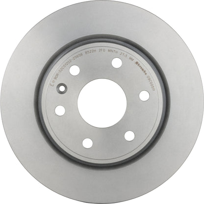 Gray cast iron disc brake rotor from Brembo part number 09.C005.11